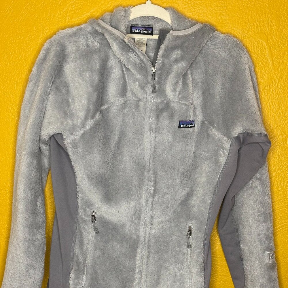 Patagonia Polartec Thermal Pro Full Zip Fleece Jacket Gray Women’s M 51884